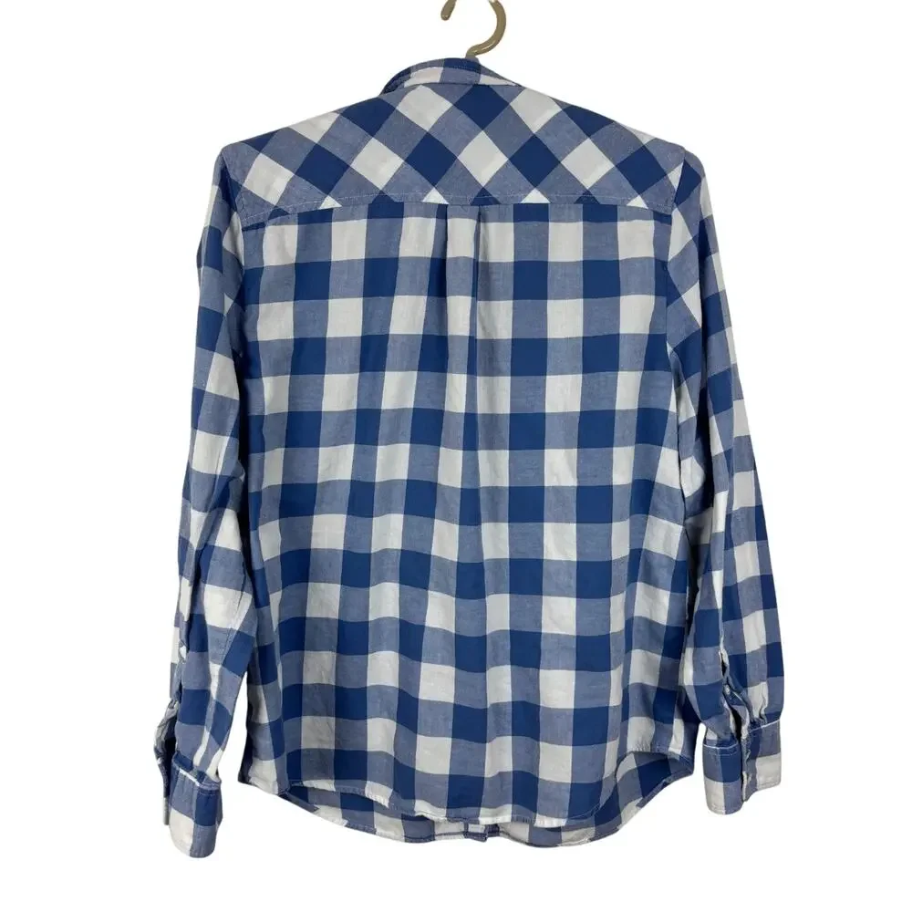 J. Crew crew flannel